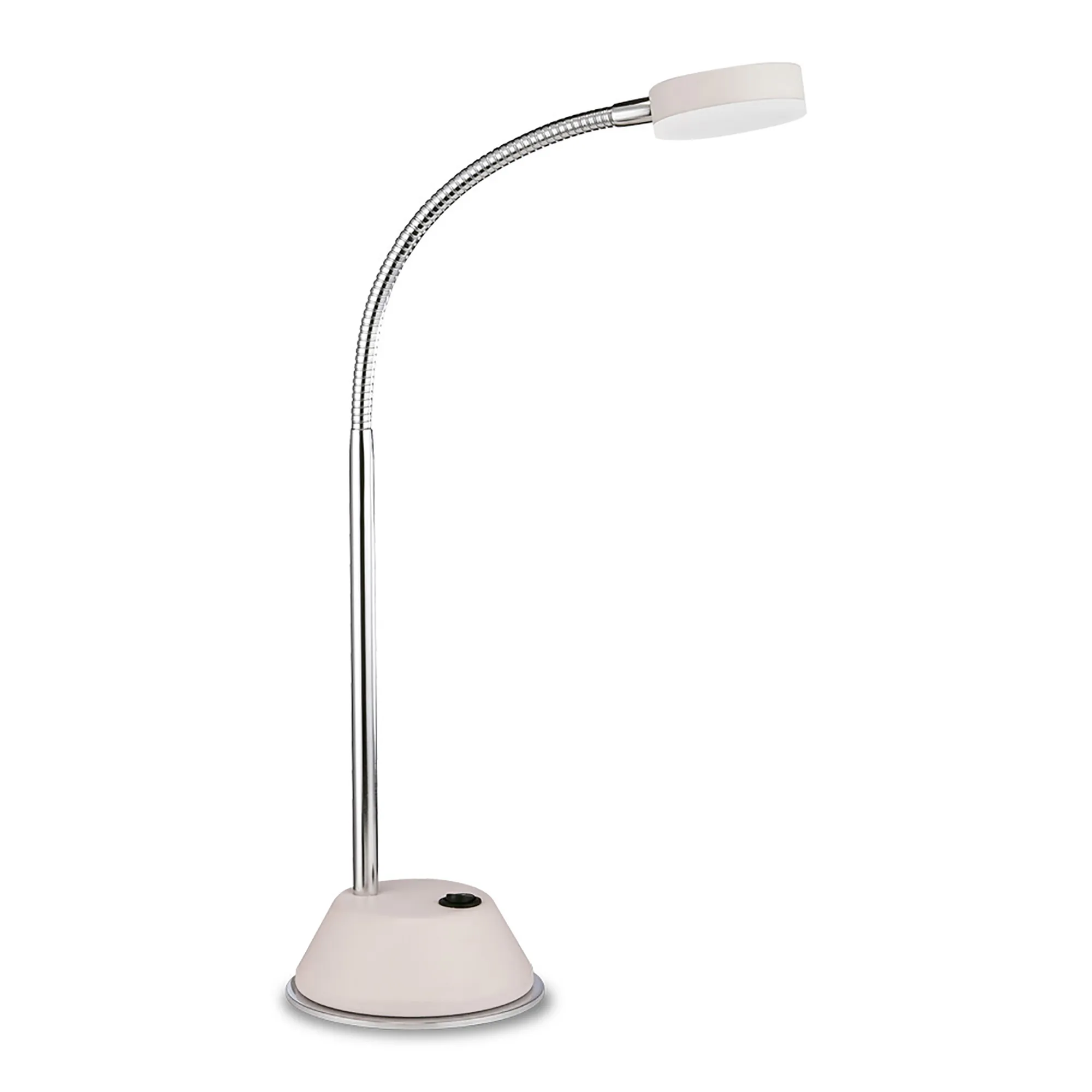 M8140/1  Tobias 3W LED Table Lamp Matt White